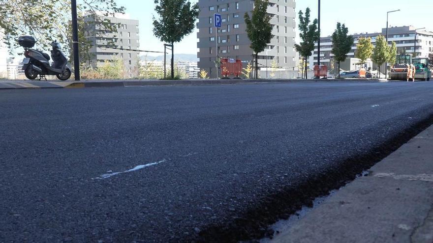 Obras, calles cortadas y restricciones de tráfico hoy en Pamplona