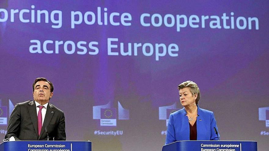La Comisión Europea insta a mejorar la cooperación policial