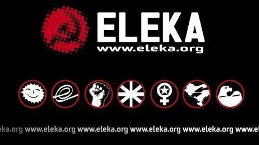 Logotipo de Eleka.