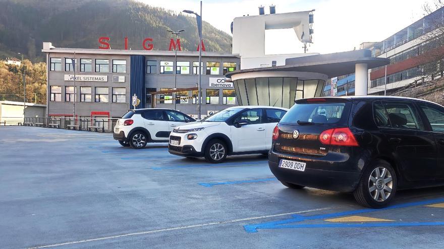 El Ayuntamiento de Elgoibar abre la puerta al estacionamiento libre en la plataforma superior del aparcamiento de Sigma