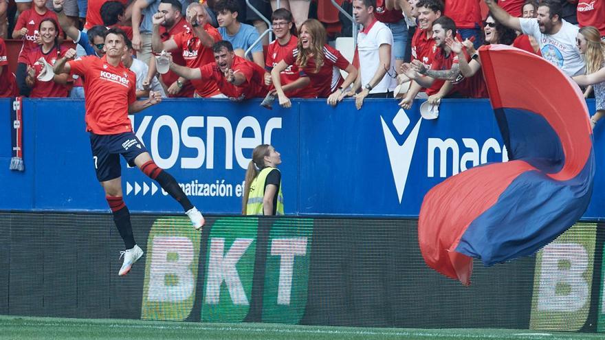 En directo | Osasuna manda al descanso (1-0)