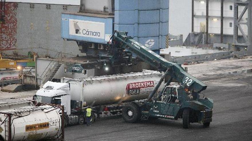 Las exportaciones guipuzcoanas suben un 3,5% en el primer cuatrimestre