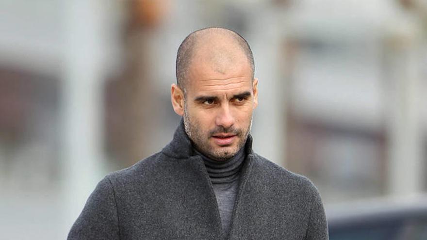Guardiola mete presión
