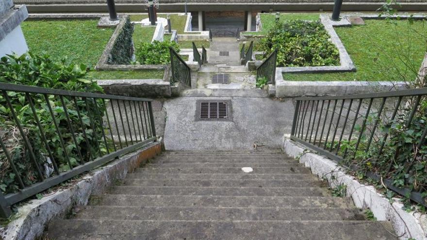 Mirar abajo da vértigo.