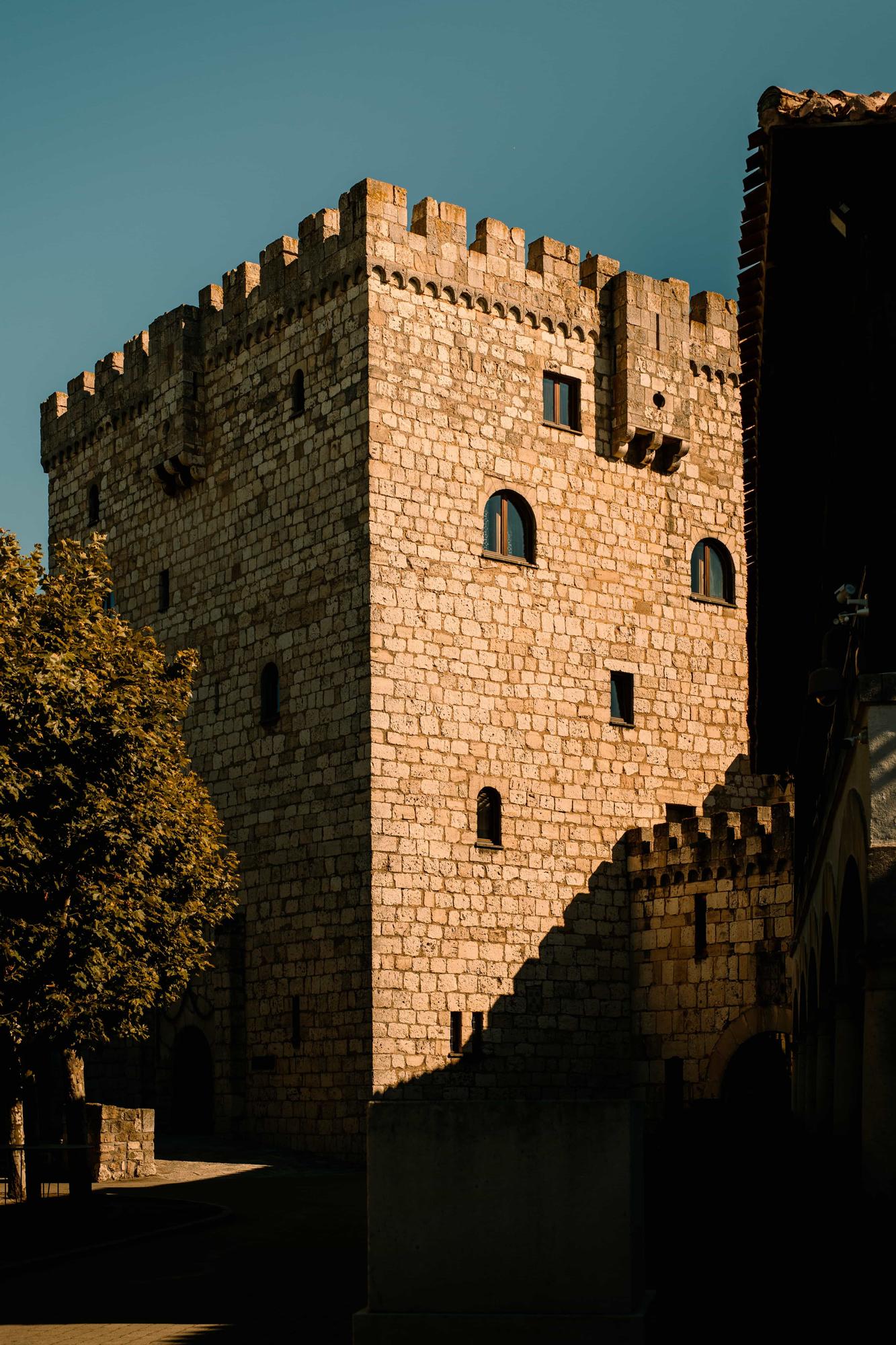 Torreón del Hotel Landa