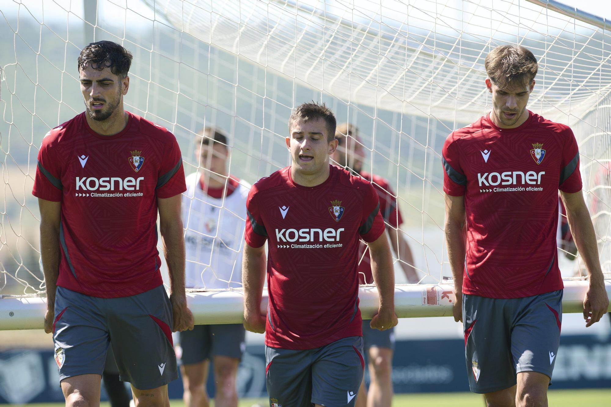 Entrenamiento de Osasuna (16/07/2025)