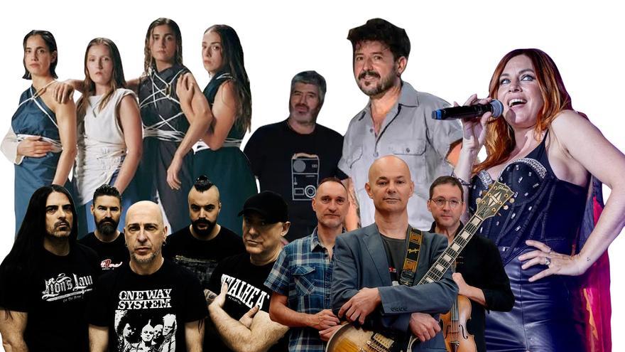 Gasteiz anuncia los conciertos de Fueros para La Blanca 2026