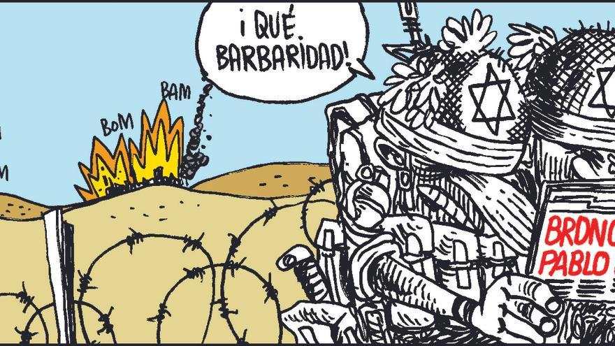 La tira de Jota Jota (25/09/2024)