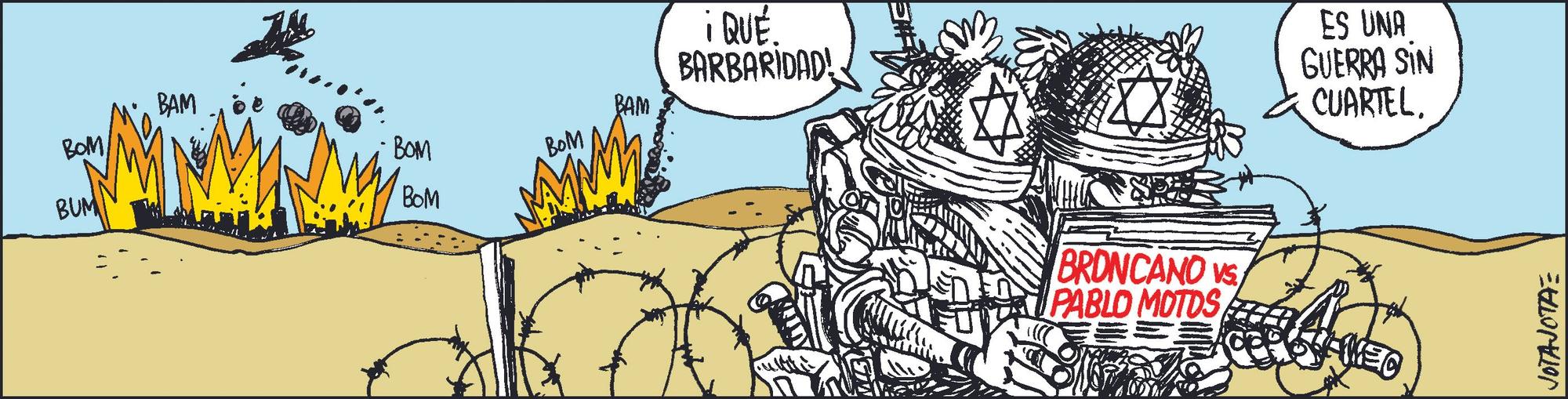 La tira de Jota Jota (25/09/2024)