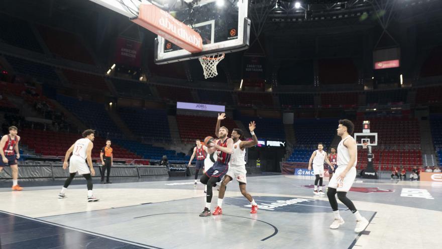 En imágenes: Kosner Baskonia 118-109 Hapoel Tel Aviv