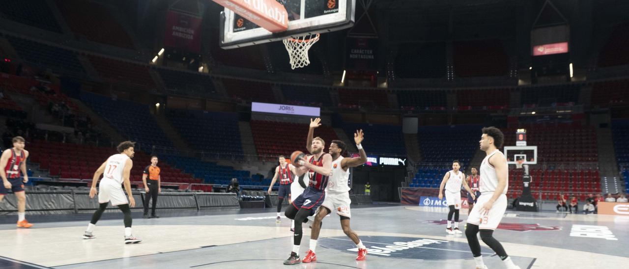 En imágenes: Kosner Baskonia 118-109 Hapoel Tel Aviv