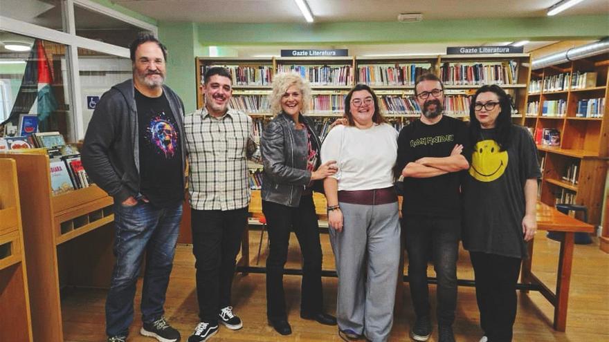 Bermeo celebra su Gau Beltza con teatro, talleres y música metal
