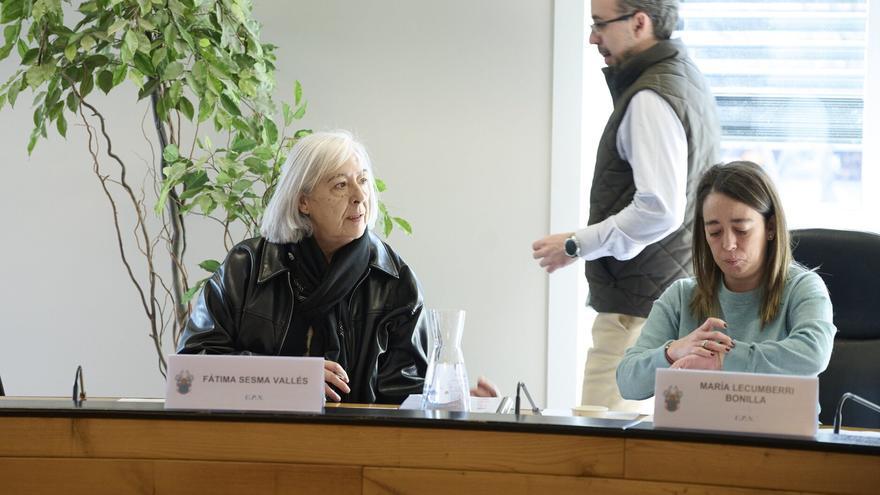 El Pleno de Barañáin reprueba a la edil responsable de Urbanismo, Fátima Sesma