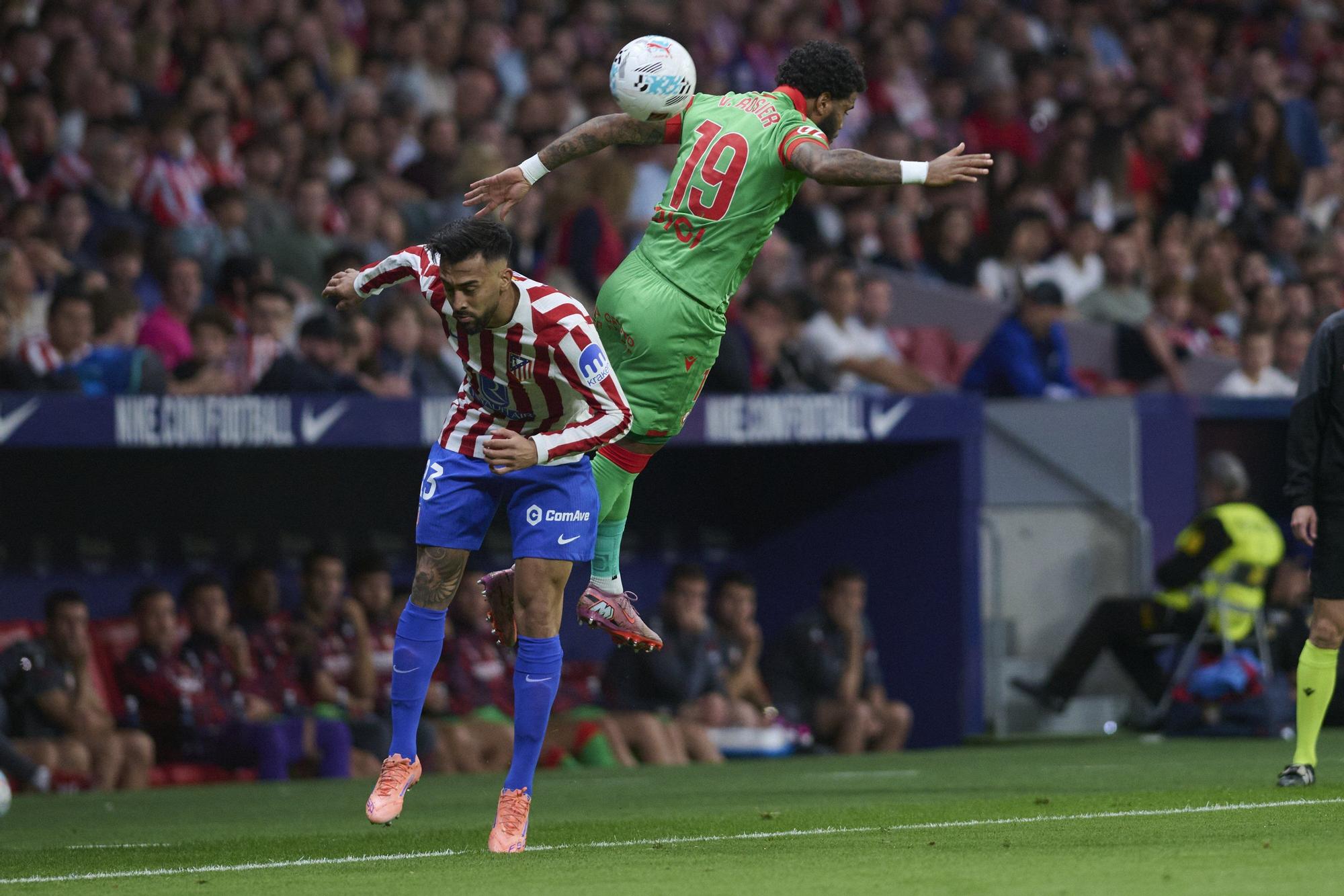 Fotos del partido Atlético de Madrid-Osasuna