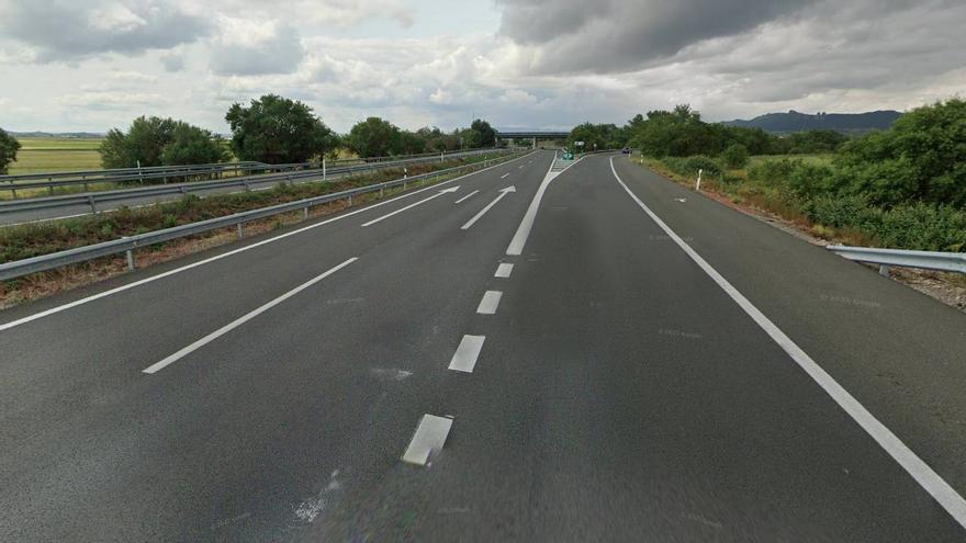 Muere un joven de 19 años en un accidente en la AP-68 en Haro (La Rioja)