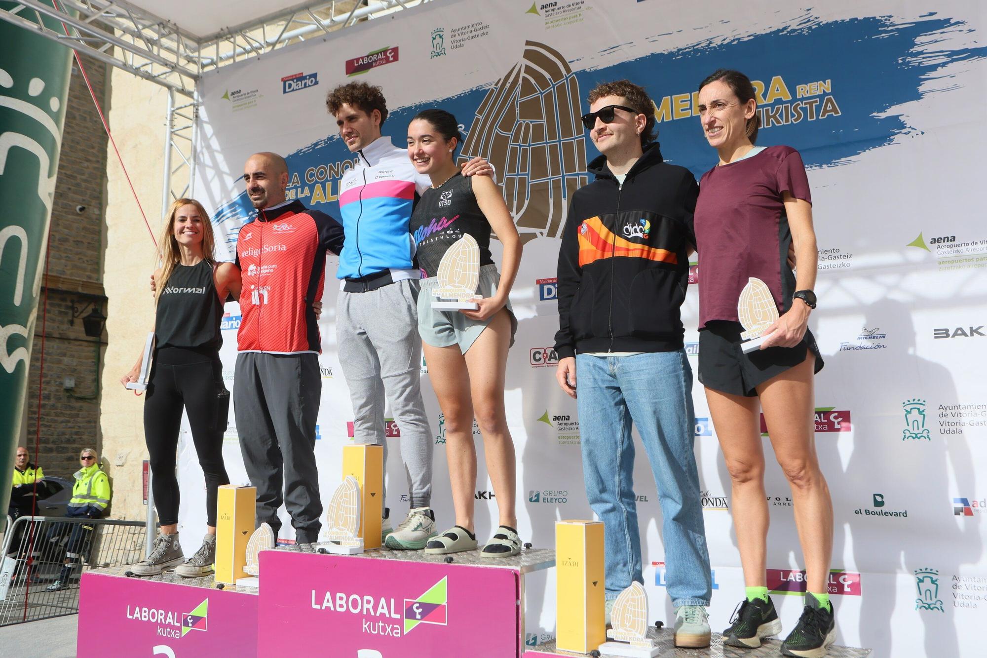 En imágenes: Los ganadores de La Conquista de la Almendra