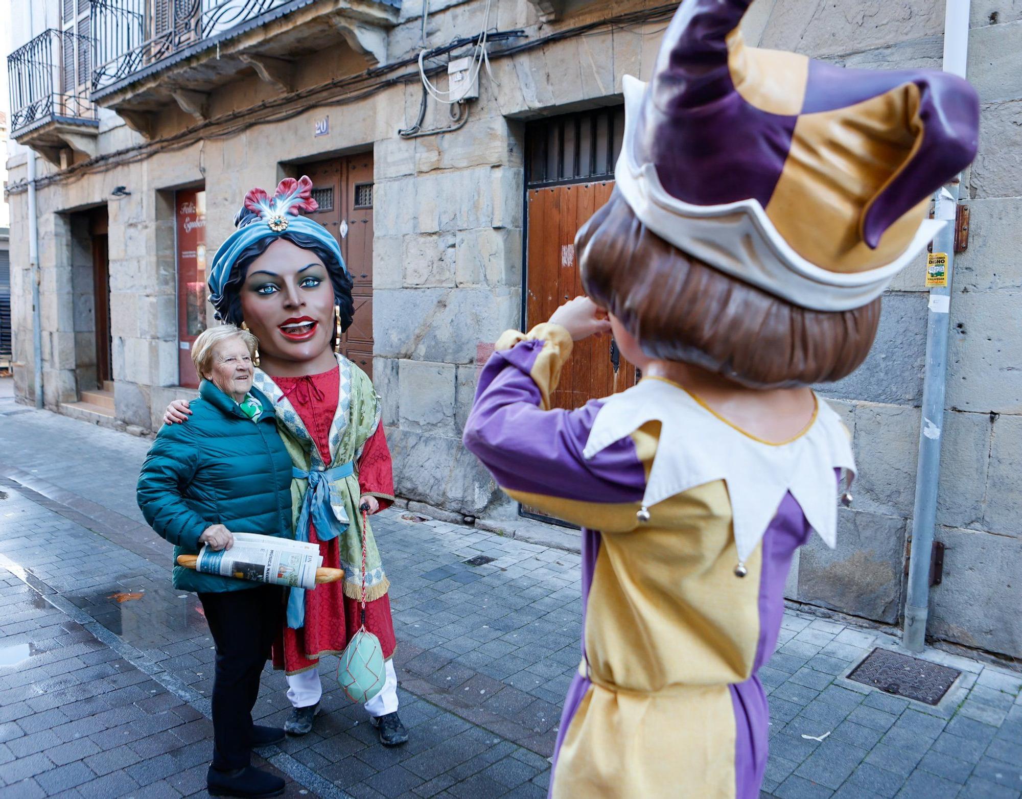 Fotos del día de San Andrés en Villava
