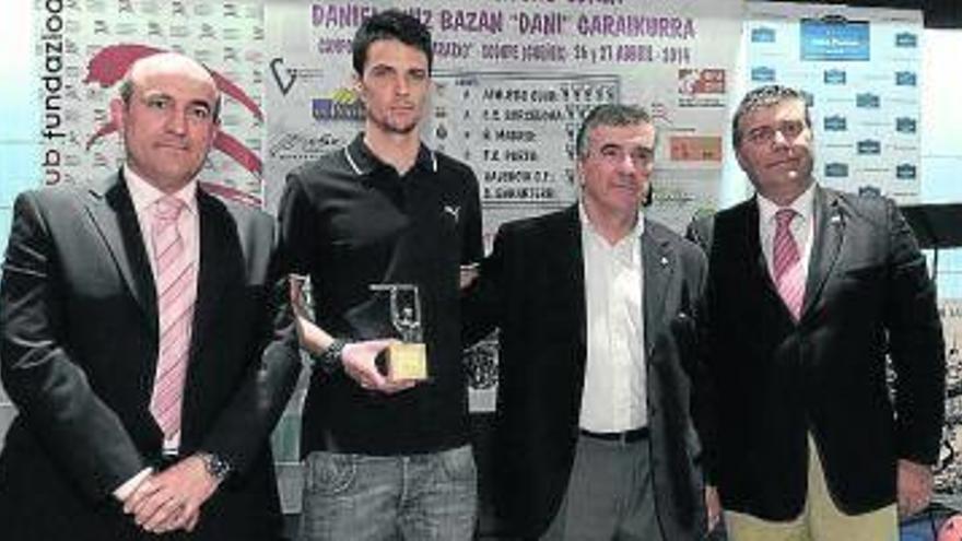 Puesta de largo del Torneo Dani de Güeñes