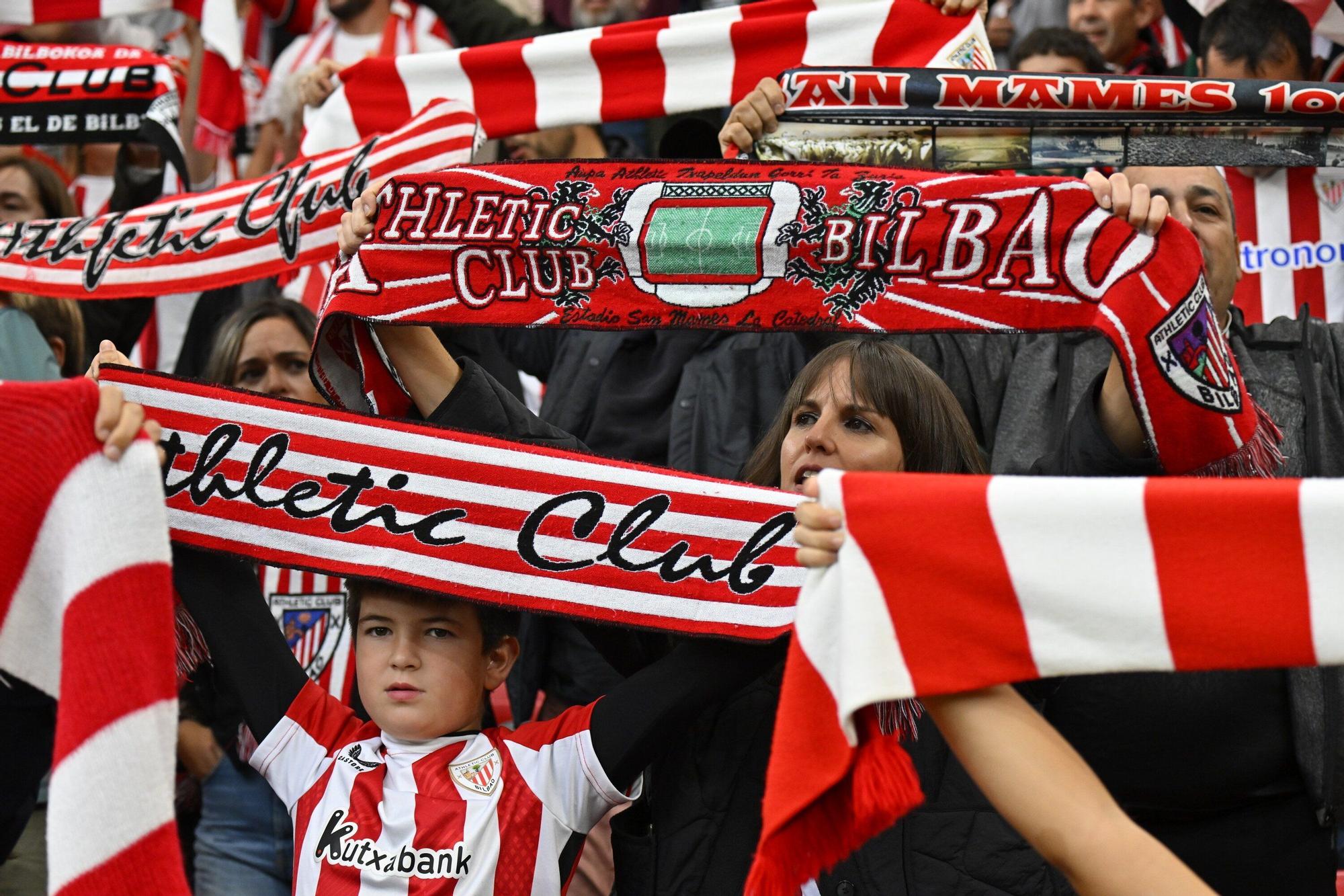 ¿Has estado en San Mamés viendo el Athletic-Girona? Búscate en nuestra galería