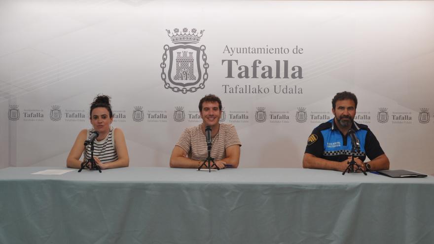 El Ayuntamiento de Tafalla valora “muy positivamente” las Fiestas de 2025