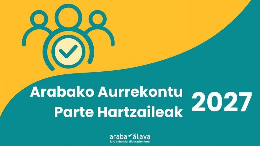 Arabako Aldundiak 2027ko aurrekontu parte hartzaileen bozketa fasea ireki du uztailaren 22ra arte