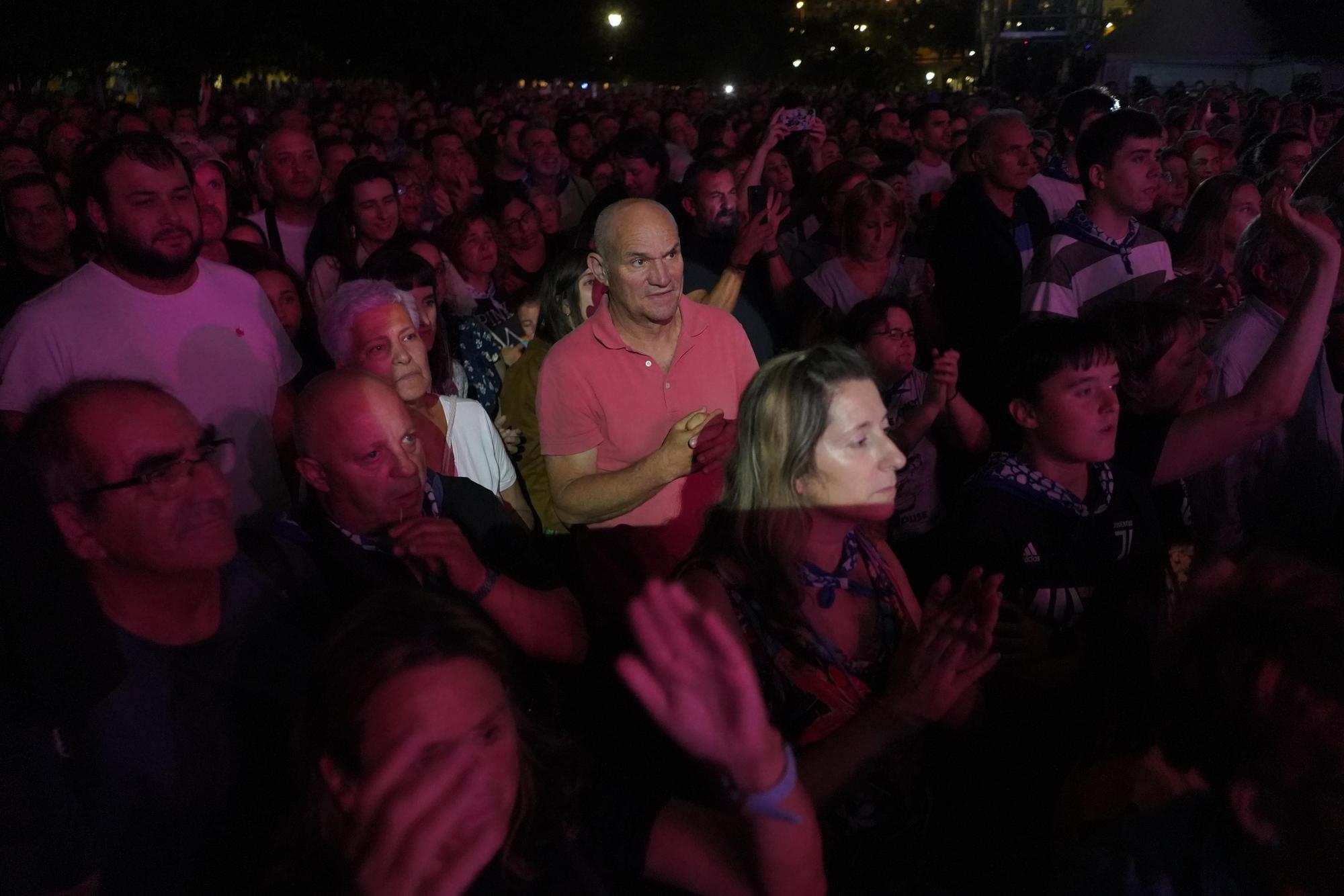 Concierto de Rozalén en Aste Nagusia