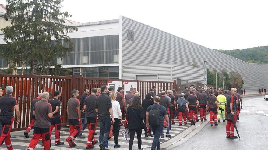 El comité de CAF en Beasain convoca un paro de protesta contra el proyecto de Israel