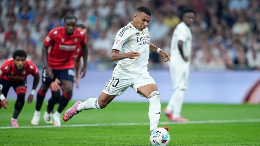Mbappé: “Osasuna tenía un
plan claro”