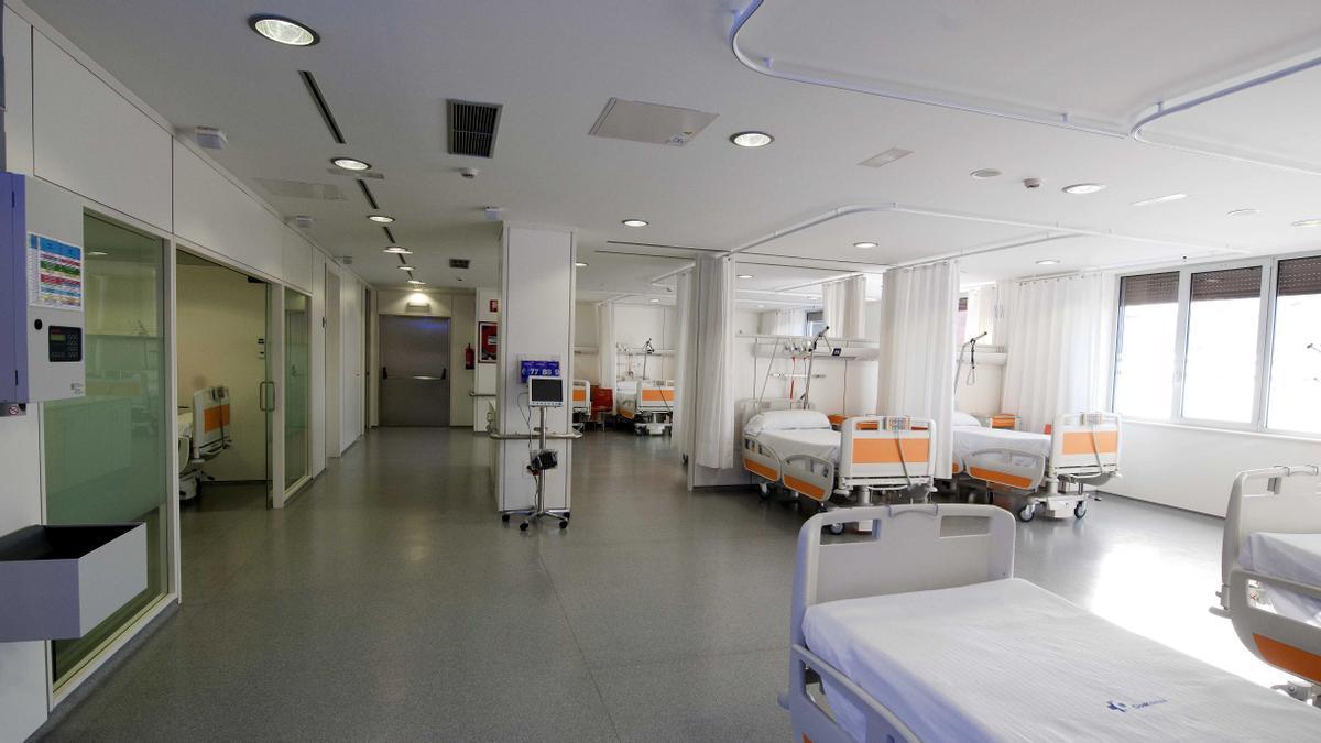 Imagen de archivo del hospital de Galdakao