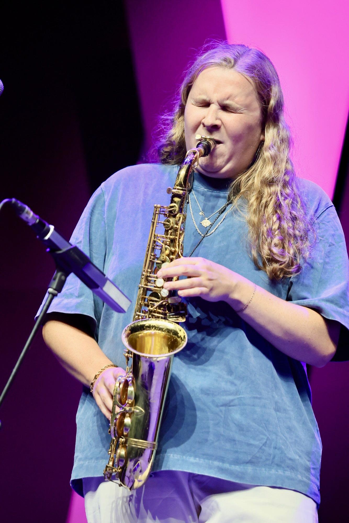 Festival de Jazz. Sarah Hanahan Quarte.