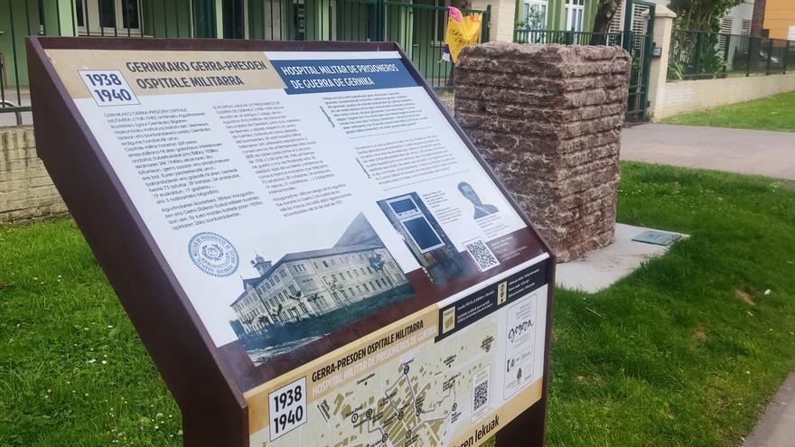 Gernika-Lumo acogerá dos actos por la memoria histórica en abril