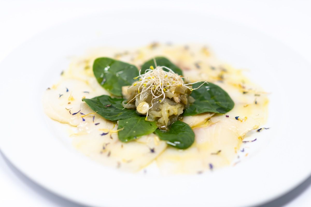 Gastronomía de altura de la mano del chef Josu Muguerza en Belaustegi Baserria