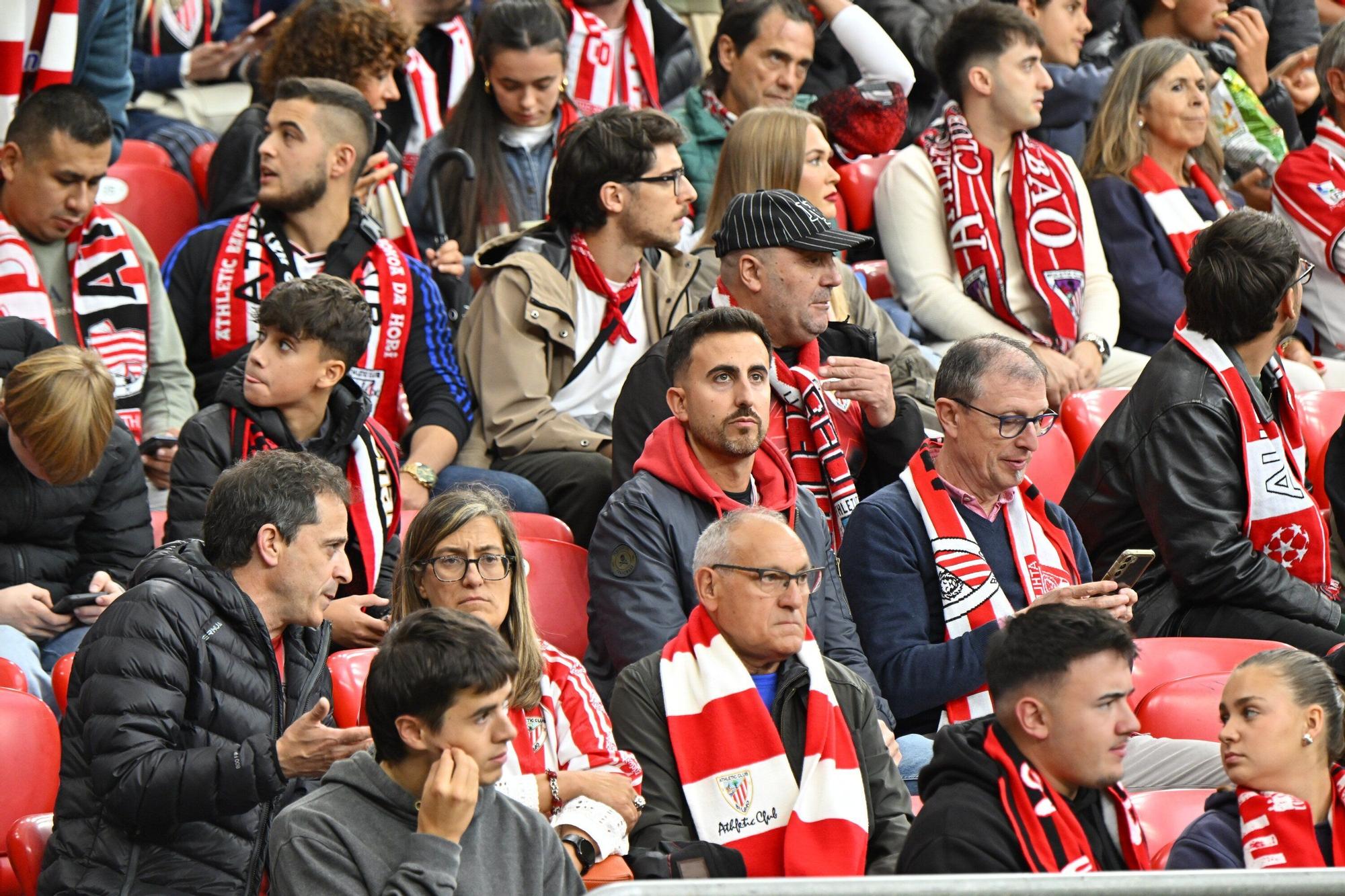 ¿Has estado en San Mamés viendo el Athletic-Girona? Búscate en nuestra galería