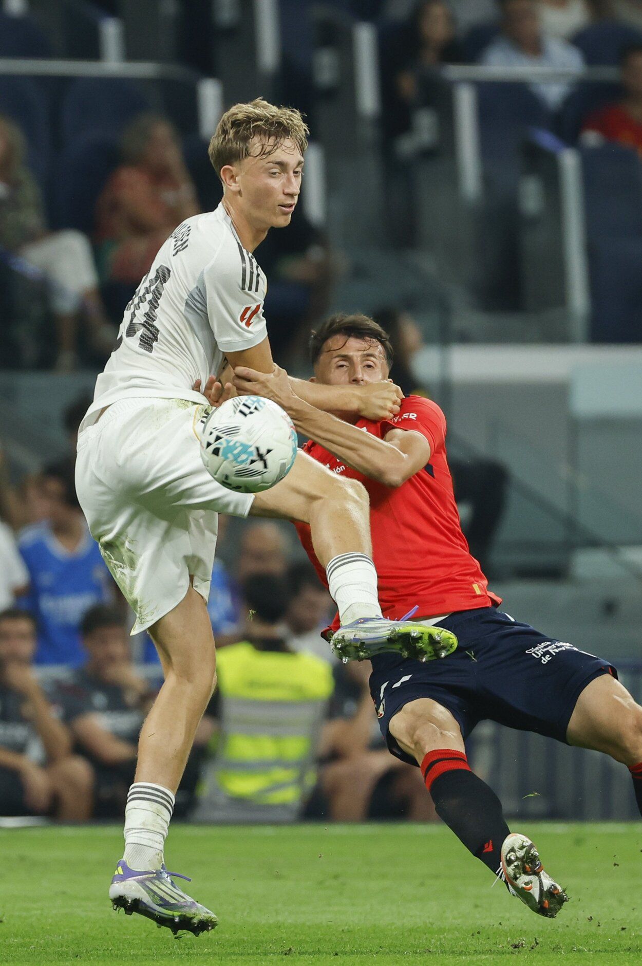 Fotos del Real Madrid-Osasuna