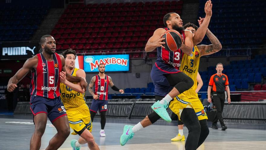 En imágenes: Baskonia 101- 98 Maccabi Tel Aviv