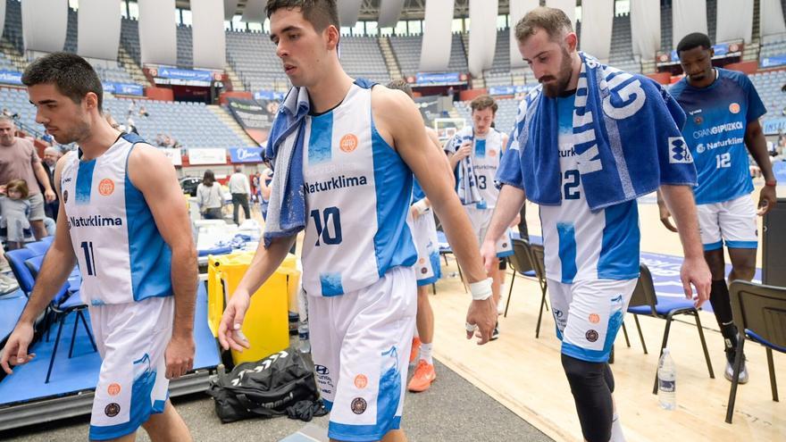 El Gipuzkoa Basket empieza con mal pie
