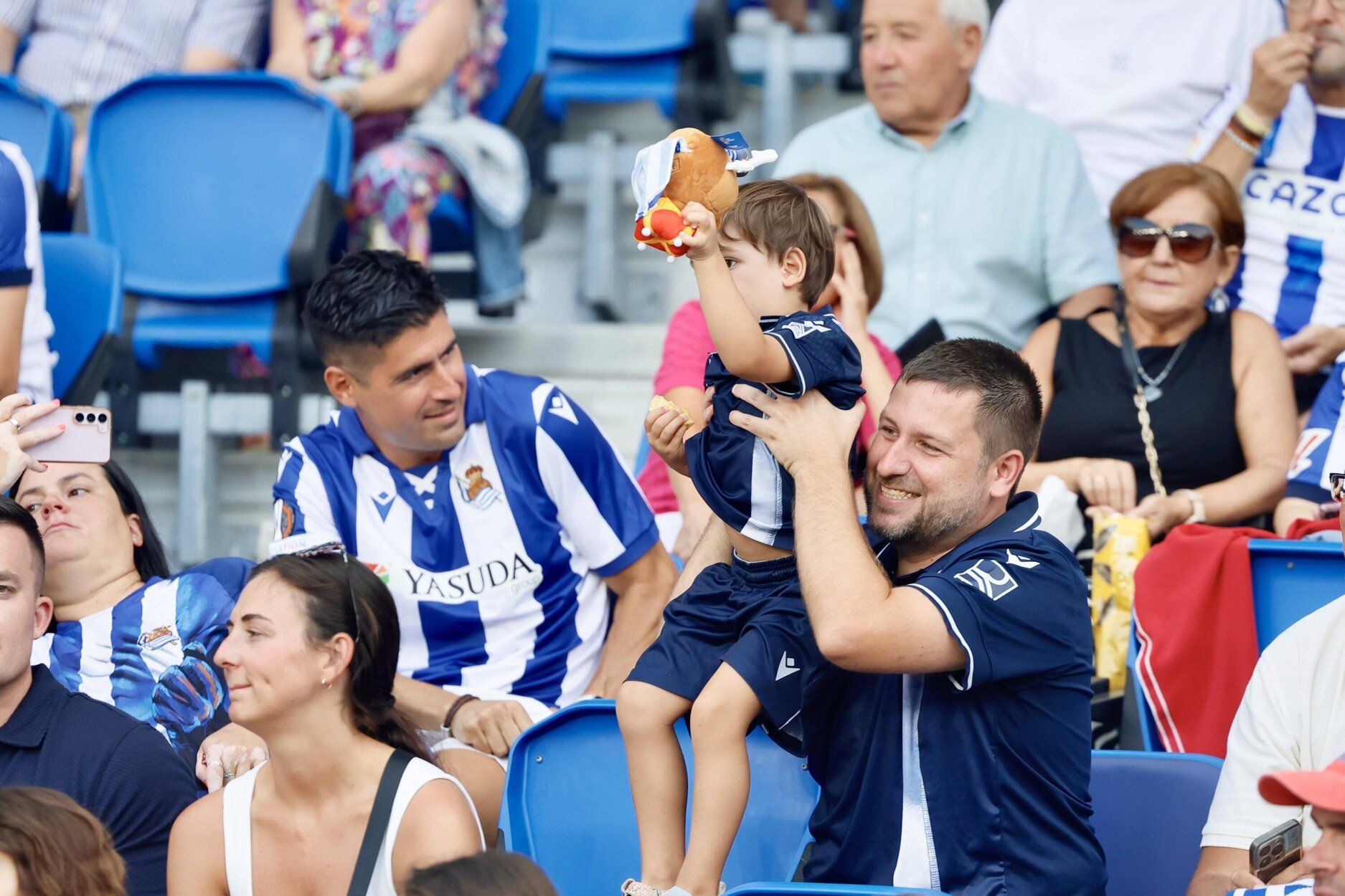 Partido loco en Anoeta de la Real Sociedad y el Espanyol