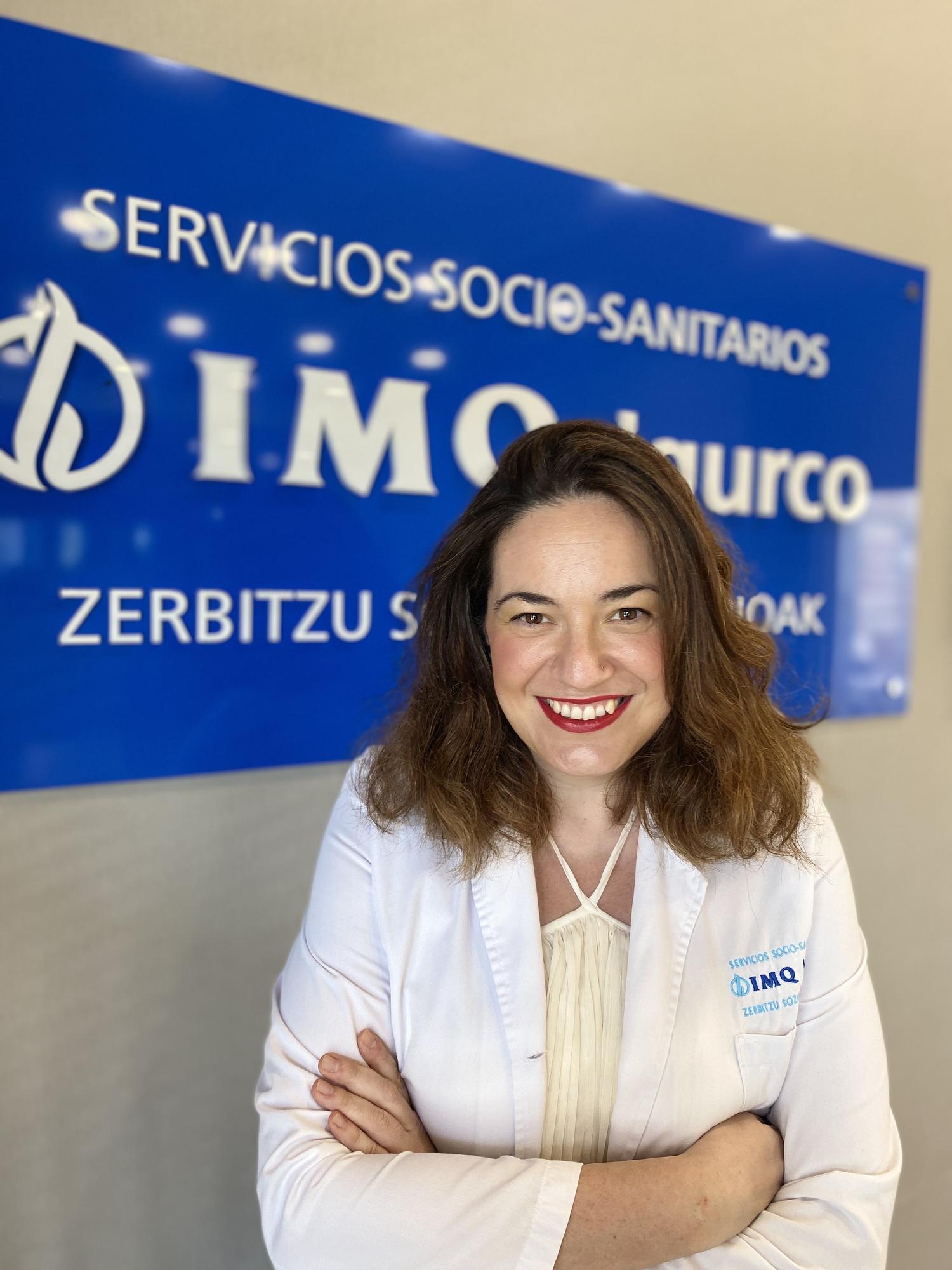 Dra. Naiara Fernández. Médica geriatra. Directora Asistencial IMQ Igurco.