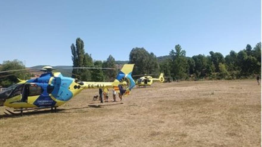 Muere un hombre al caer desde una altura de veinte metros al río Barbadillo en Burgos