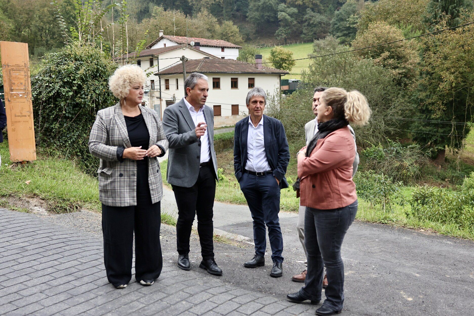 Pleno extraordinario de las Juntas Generales en Altzo