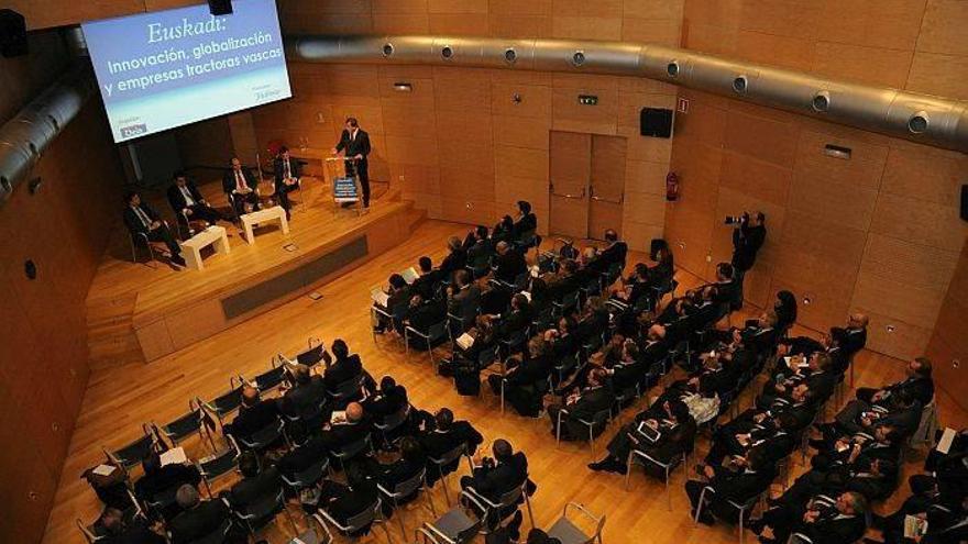 Jornada sobre innovación y empresas tractoras de Telefónica.