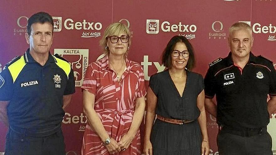 Las fiestas de Getxo volverán a estar vigiladas con cámaras
