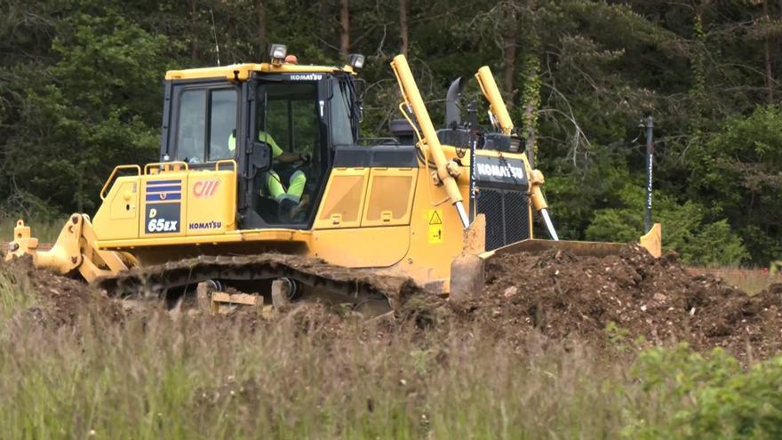 La salida a Ostiz desde Irun en la N-121-A permanecerá cortada desde el próximo lunes día 28