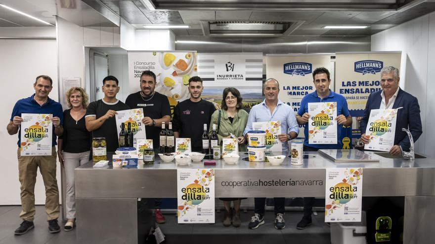 Pamplona acoge el I Concurso de Ensaladilla de Navarra