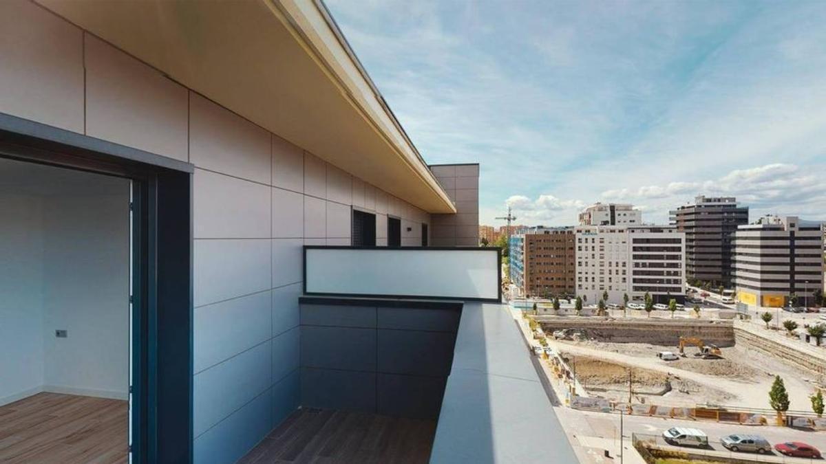 El &quot;encantador&quot; ático de &quot;alto standing&quot; más barato de Pamplona