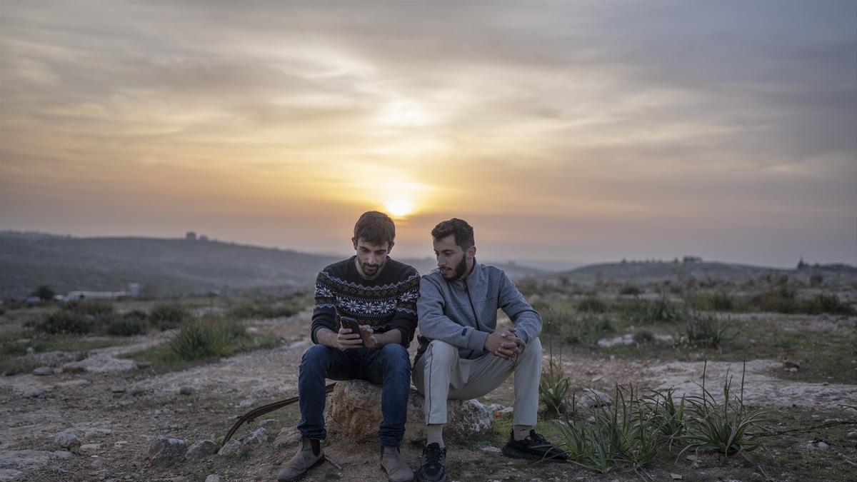 Escena del documental &#039;No Other Land&#039;, ganador del Oscar.