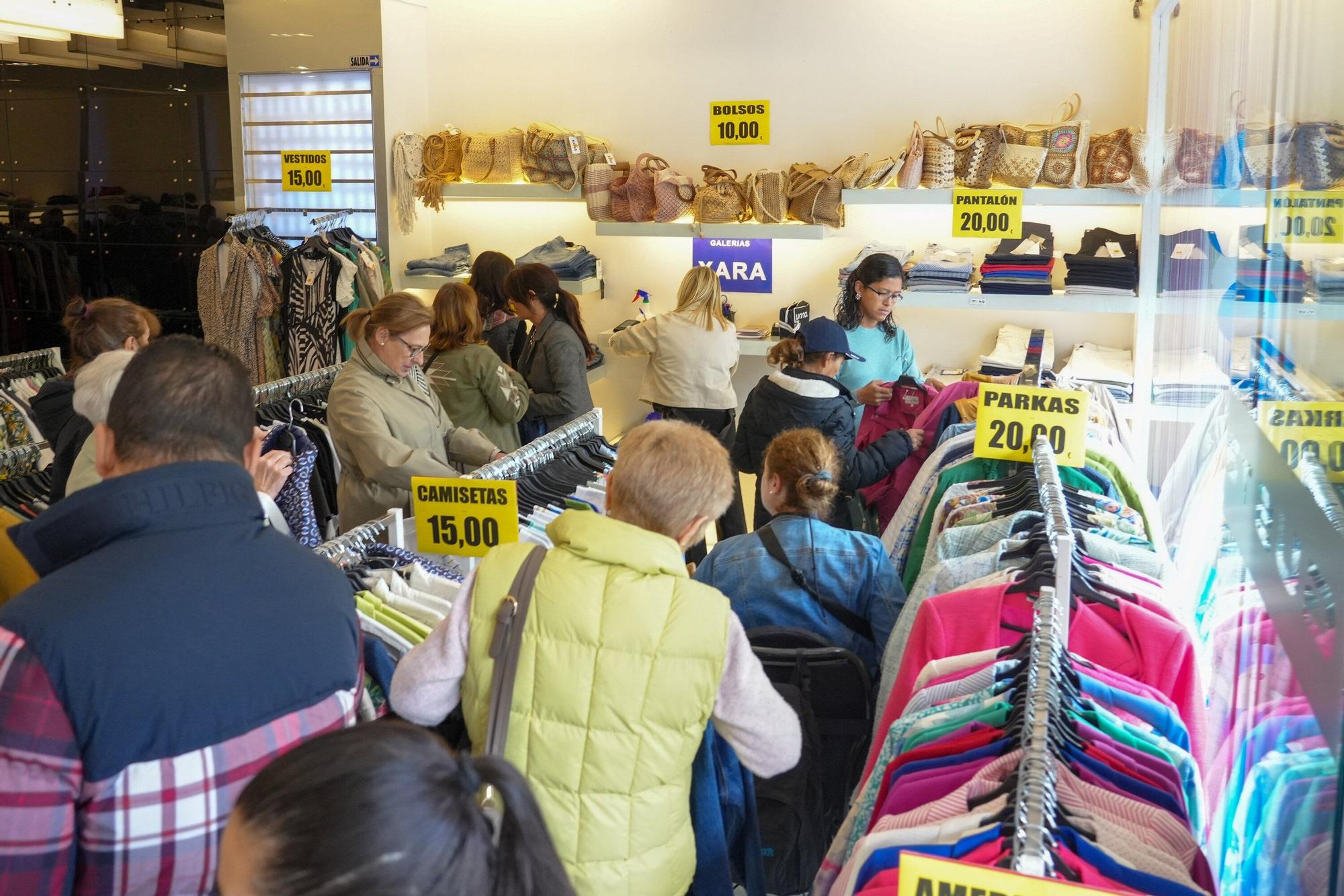 Regresa la 'mini' Feria de Stocks de Gasteiz On al centro de Vitoria