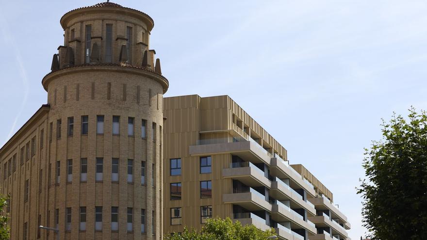 Las 48 viviendas libres de Maristas ya tienen licencia municipal para entrar a vivir