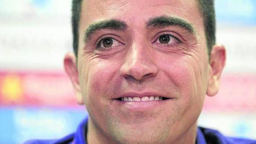 Xavi confirma su marcha