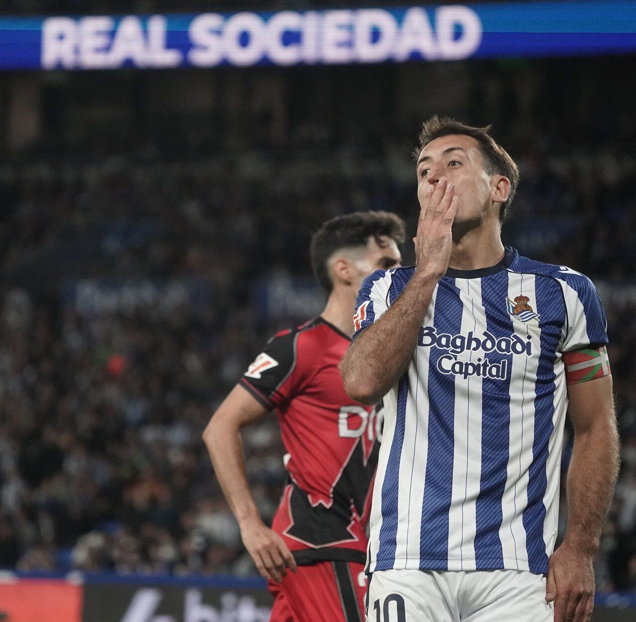 Las mejores imágenes del Real Sociedad - Rayo Vallecano